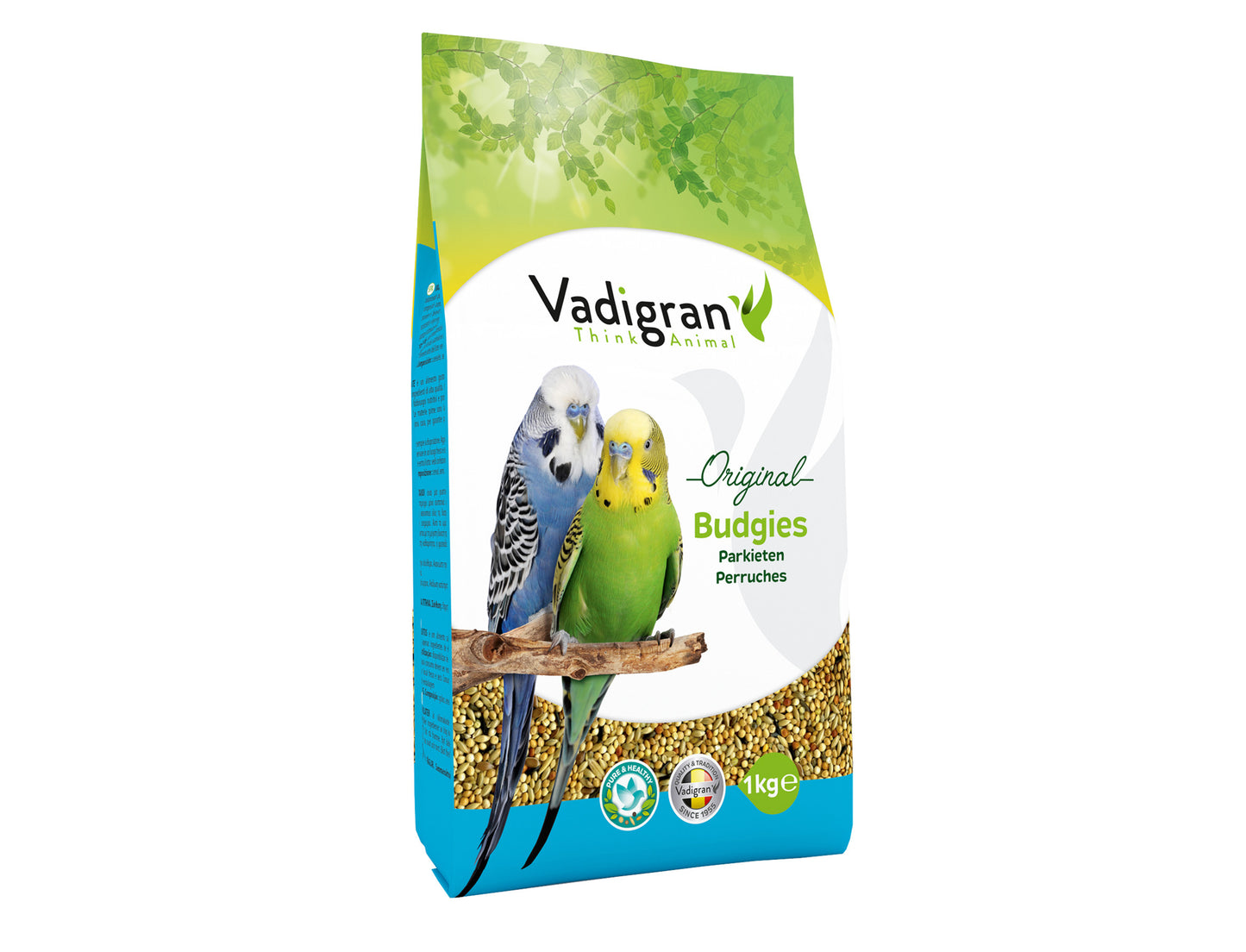 Vadigran páfagaukafóður / gárar 1 kg