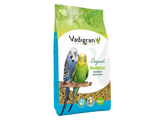 Vadigran páfagaukafóður / gárar 1 kg