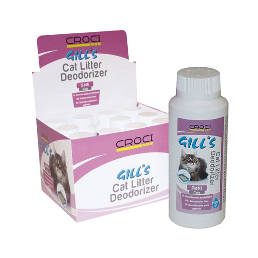 Gill´s ANTI-ODOR LITTER, lyktareyðir fyrir kattasand