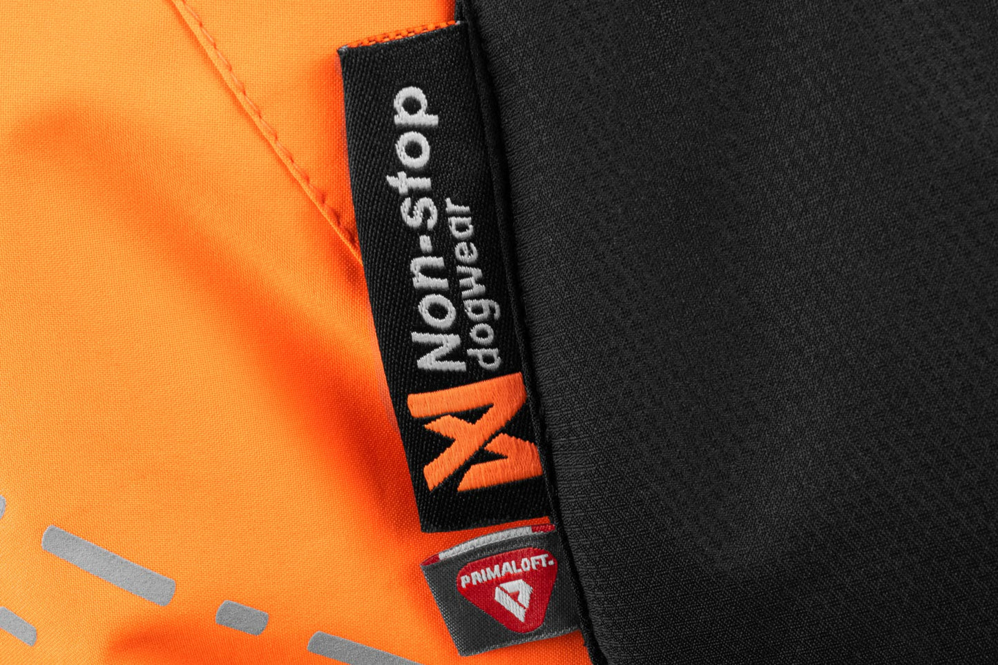 Glacier Jacket 2.0 black/orange