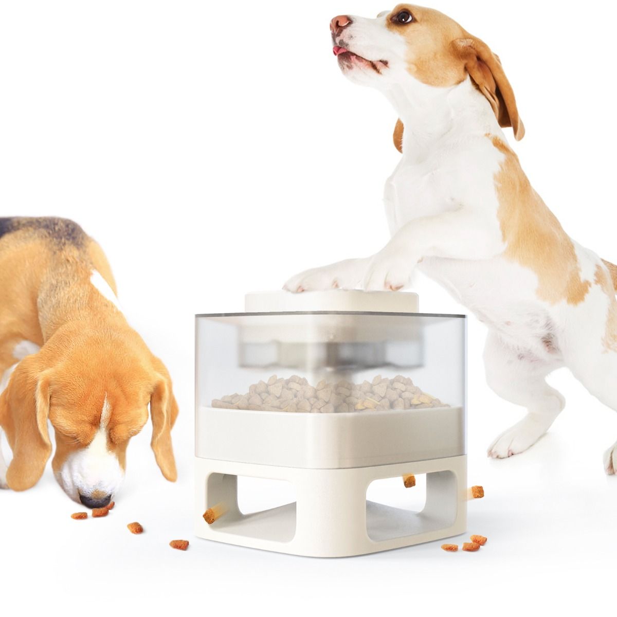 TM Intelligence Toys, Treat Dispenser, Cats or Small Dogs, Matarskammtari lítill