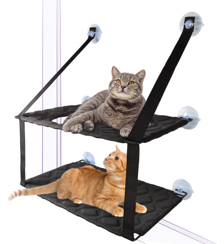 Nayeco Duble HAMMOCK, tvöfalt hengirúm fyrir glugga