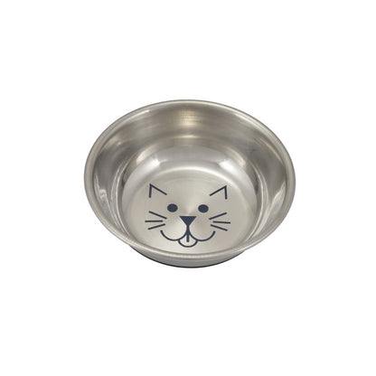 CAT HAPPY CAT, stál skál/dallur 350ml