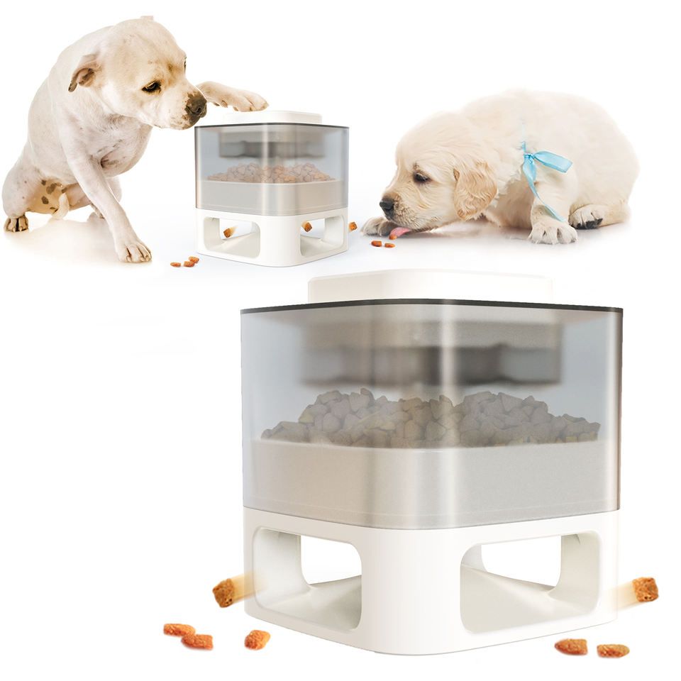 TM Intelligence Toys, Treat Dispenser, Cats or Small Dogs, Matarskammtari lítill