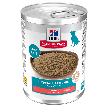 Hill’s Science Plan HYPOALLERGENIC adult 1-6