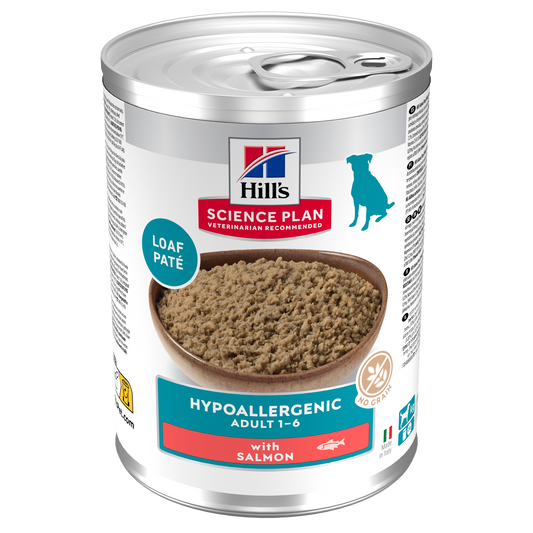 Hill’s Science Plan HYPOALLERGENIC adult 1-6