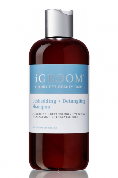 iGroom Deshedding + Detangling Sjampó 473 ml