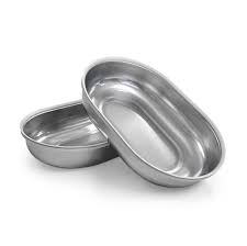 SureFeed Microchip Pet Feeder - Sett stál matarskálar (2stk)