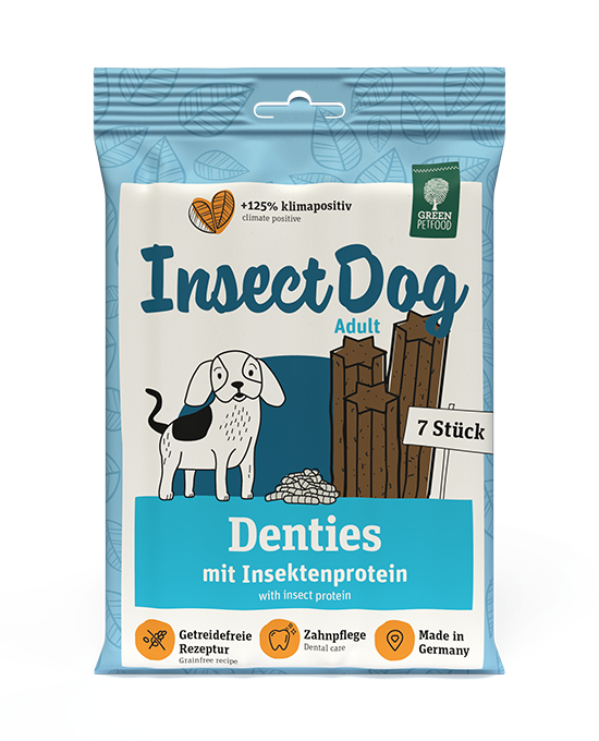 Nagbein INSECT DENTIES 180gr