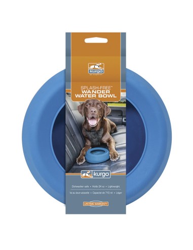 Kurgo Portable Drinker, ferðavatnsskál