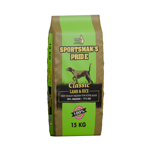 Sportsman's Pride Lamb Rice 15kg