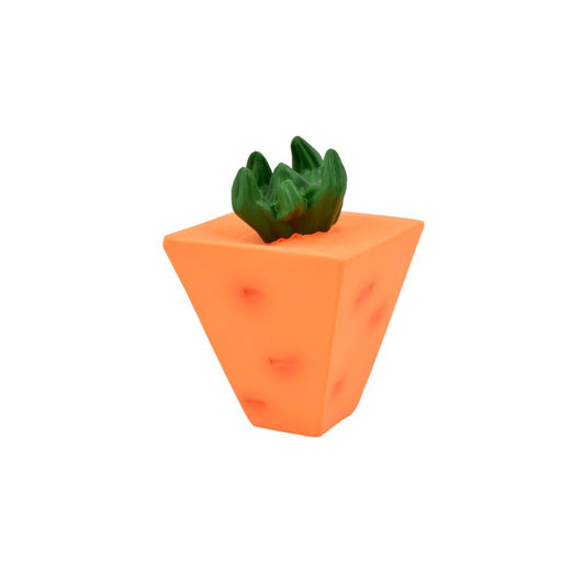 Latex Carrot, leikfang 12.5 cm