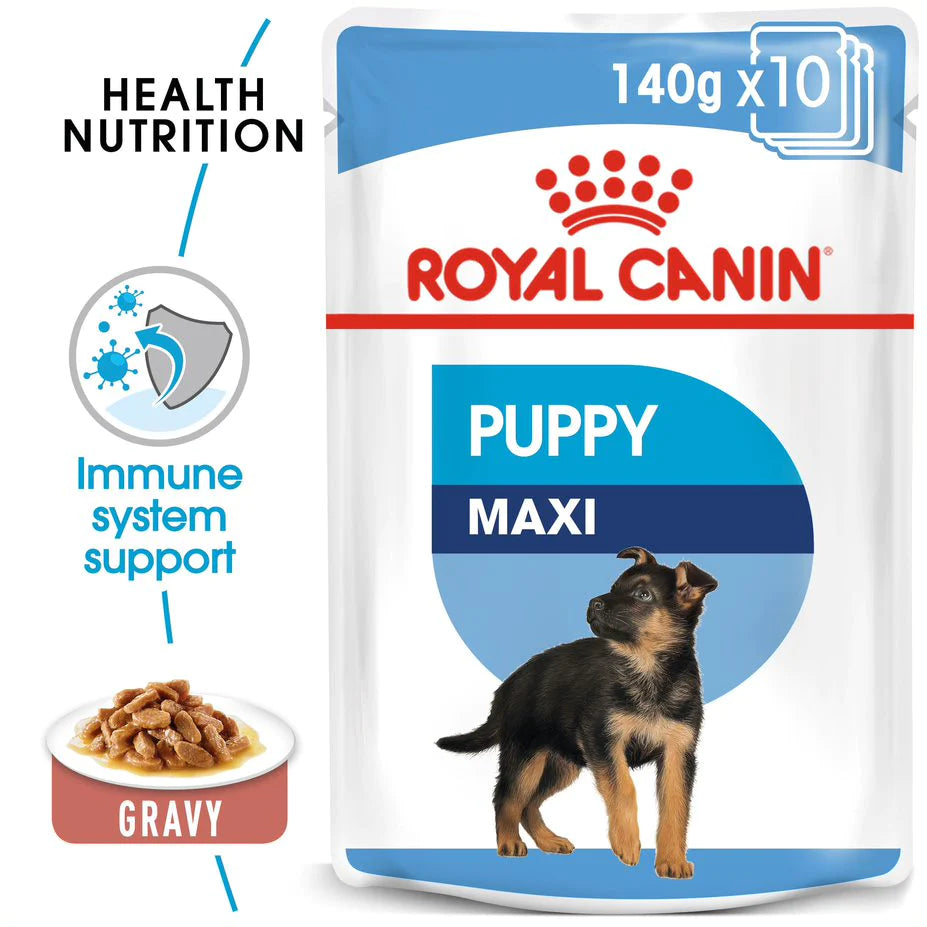 Royal Canin MAXI PUPPY - BLAUTFÓÐUR