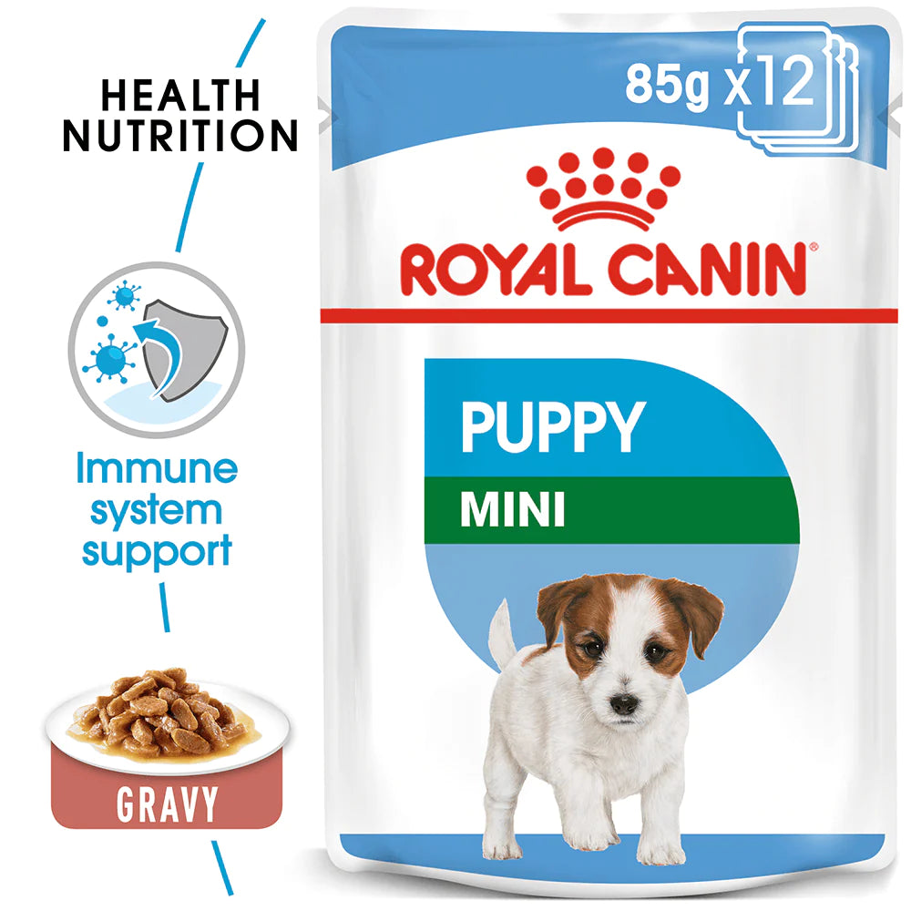 Royal Canin MINI PUPPY - BLAUTFÓÐUR