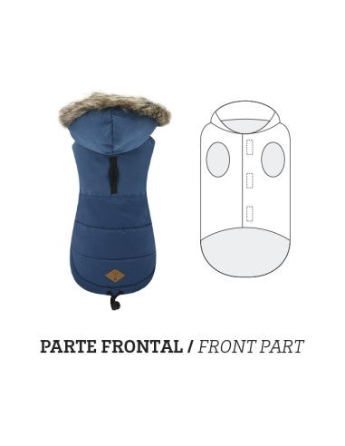 CANADA NAVY BLUE Jakki, úlpa (stærðir 20-65 cm)