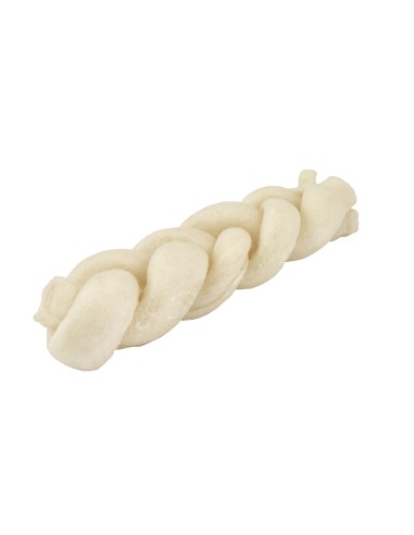 NYC Braided Bone, Flétta úr nautshúð 15 cm, mynd 2