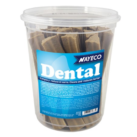 NYC Dental Sticks, tannverndar nammistangir 500gr