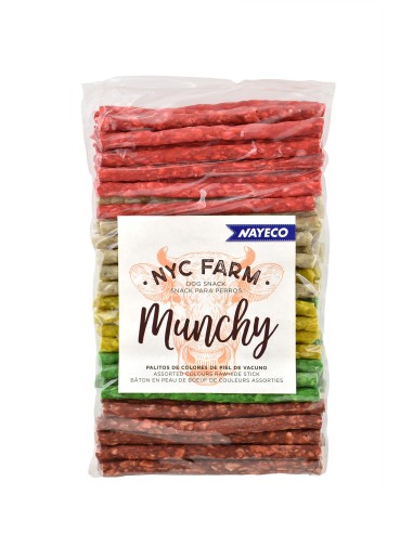NYC FARM Sticks, Nagbein blandað MUNCHY 100stk