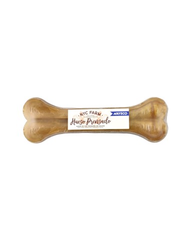 NYC FARM Pressed Bone, nagbein úr nautshúð 13 cm/ 60 gr