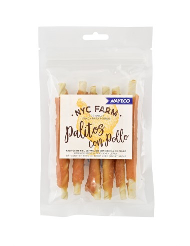 NYC FARM Sticks Chicken, nagstangir með kjúkling (2 stærðir)