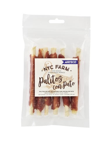 NYC FARM Sticks Duck, nagstangir með önd (2 stærðir)