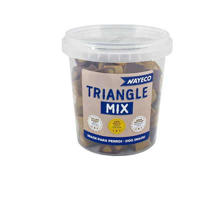 NYC TRIANGLE MIX, stórir nammibitar 500gr dós, mynd 2