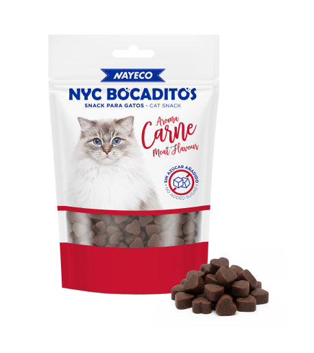 NYC Bocaditos Carne, meat flavour 60 gr
