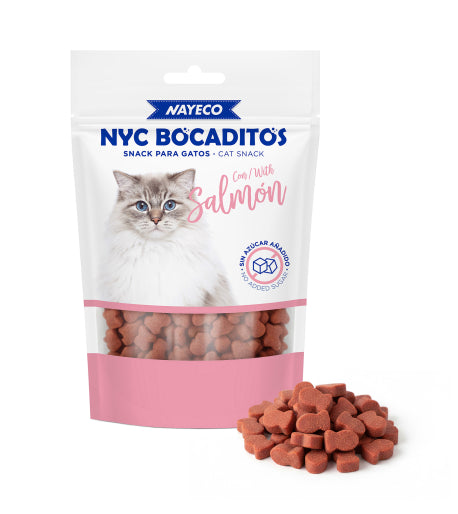 NYC Bocaditos SALMON 60 gr