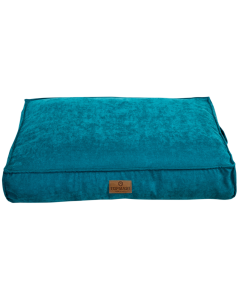 TopMast Bæli "VELOUR", ferkantað Turquoise litur (margar stærðir M-XL)