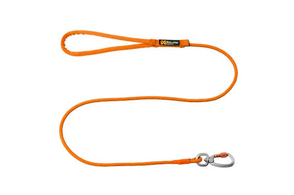 Non-stop TREKKING ROPE LEASH 2,8m (6mm) orange