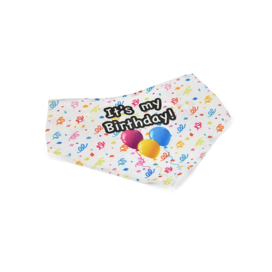 Afmælis klútur, bandana LARGE