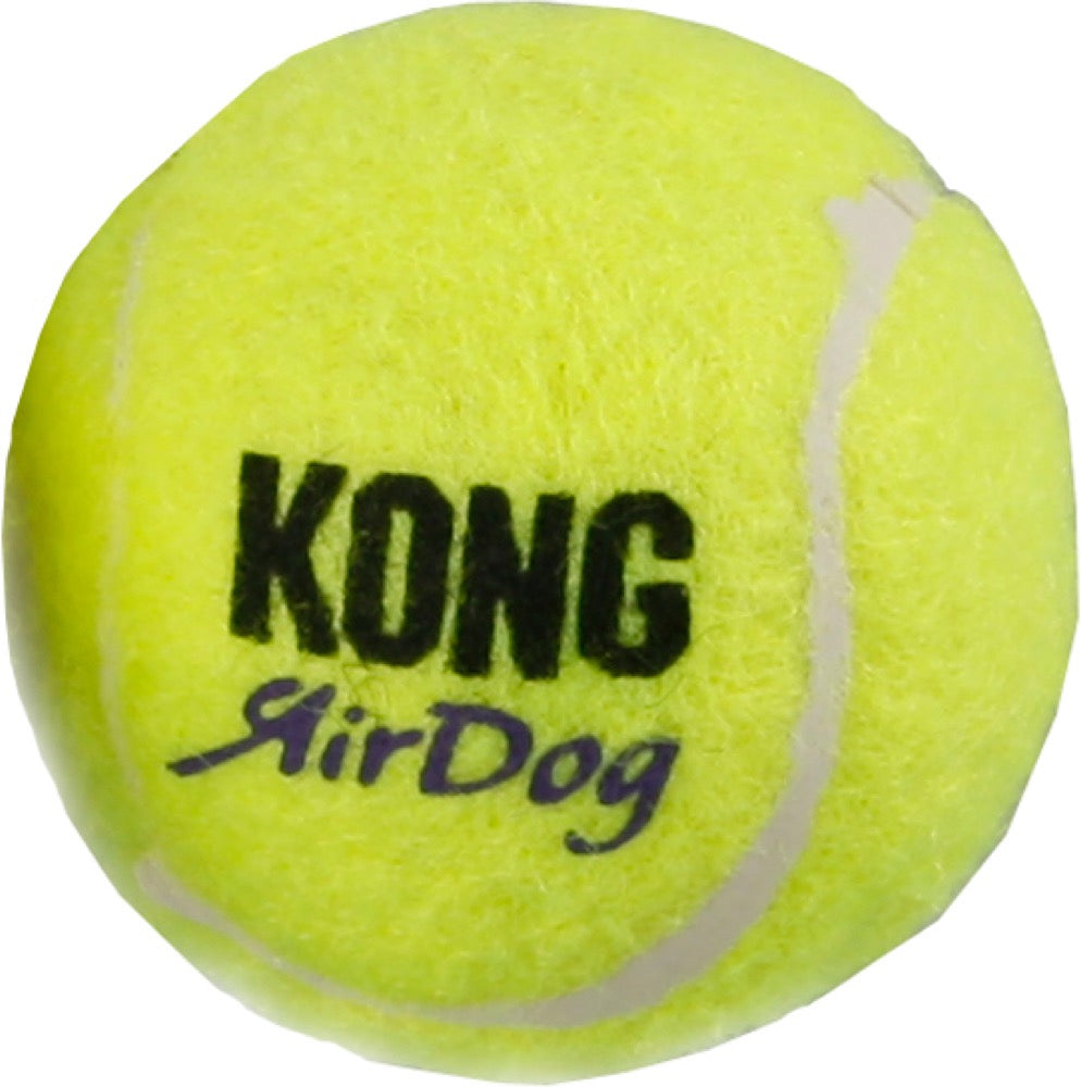 KONG Air Dog Squeaker Tennis Ball (3 stærðir)