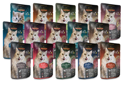 LEO POUCH 85gr blautfóður