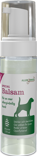 Allergenius Special Balsam, froða fyrir hunda (ofnæmi)