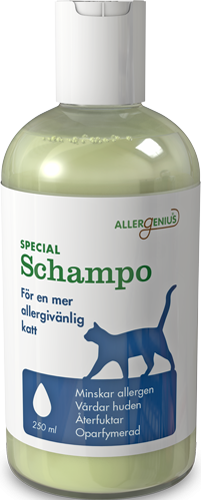 Allergenius Sjampó fyrir ketti (ofnæmi)