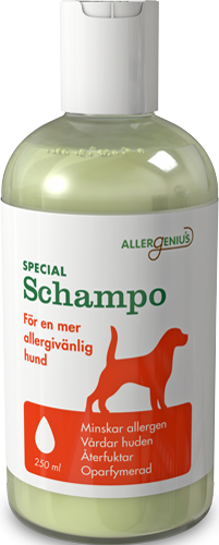 Allergenius Sjampó fyrir hunda (ofnæmi)