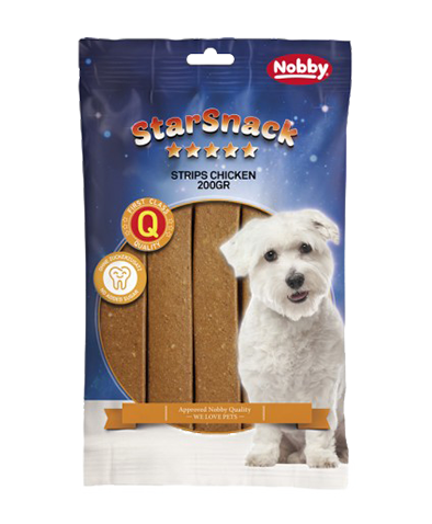 Nobby StarSnack Strips 20stk