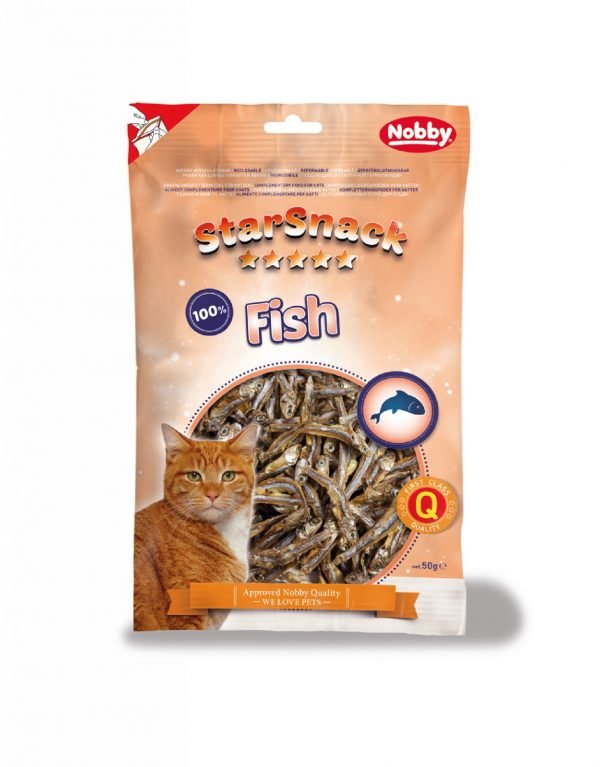 Nobby StarSnack Fish 50gr