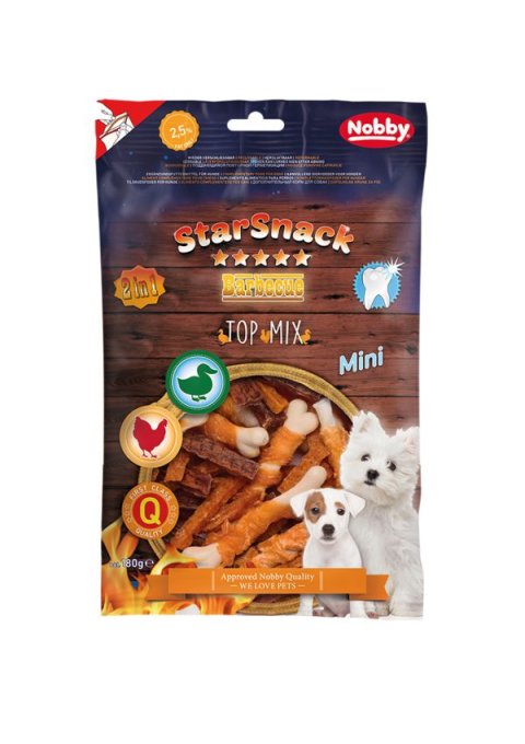 Nobby StarSnack nammi TOP MIX Mini Chicken & Duck