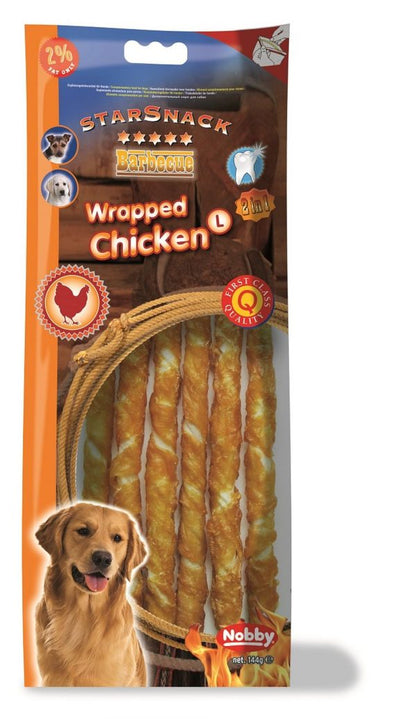 Nobby StarSnack BBQ Wrapped Chicken LARGE, mynd 2