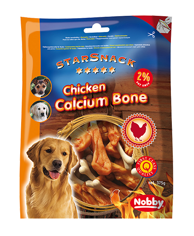 Nobby StarSnack Calcium Bone 375gr