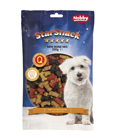 Nobby StarSnack MINI Bones Mix 200gr