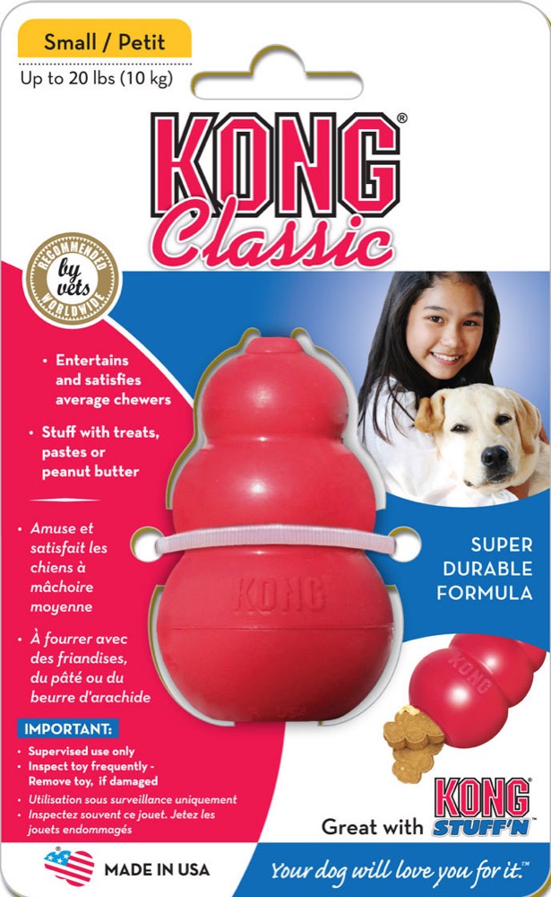 KONG Classic Red - margar stærðir