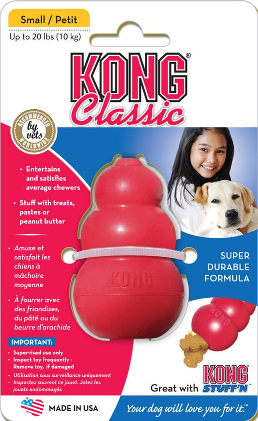 KONG Classic Red - margar stærðir