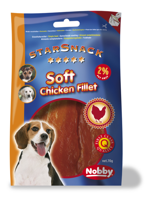 Nobby StarSnack Soft Chicken Fillet 70gr