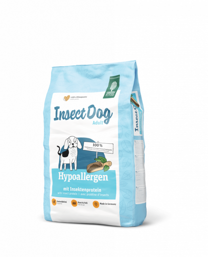 Hypoallergen, Insect Dog, ofnæmisfóður 10 kg, mynd 2