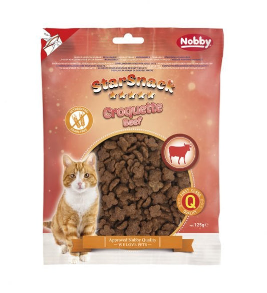 Nobby StarSnack Croquette Beef 125gr