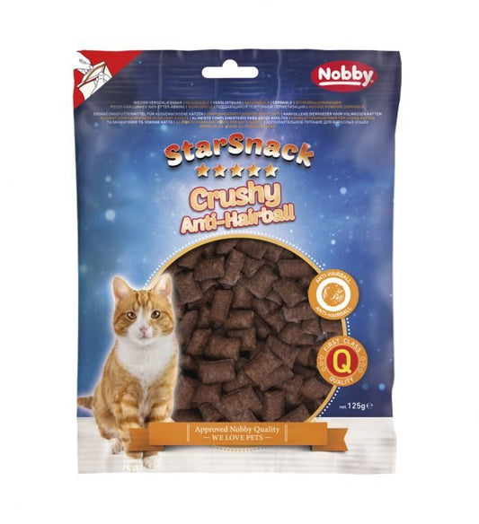 Nobby StarSnack Crushy Anti-Hairball 125gr