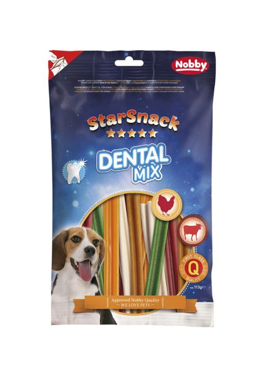 Nobby StarSnack Dental Mix 113gr