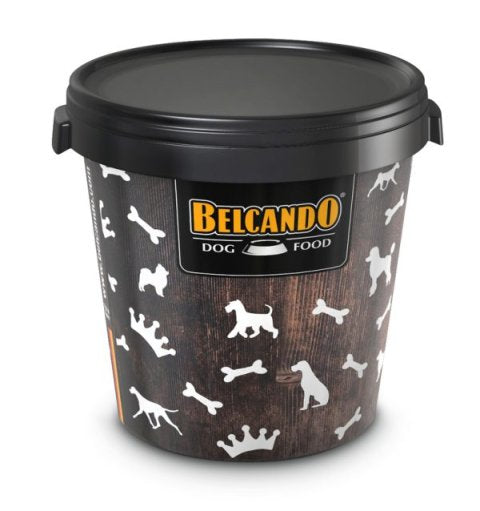 Fóðurtunna 10 kg Belcando Love My Dog